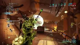 Lenz Warframe [sati-toxicron] critical hit