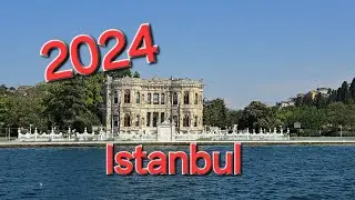 Стамбул 2024. Прогулка по воде.