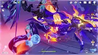 One of the tough & longest fight in Natlan!