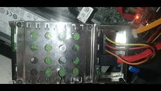 What a dead HDD sounds like