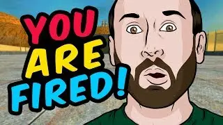 Garry's Mod Funny Moments Sandbox - MY NEW JOB!