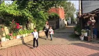 İZNİK GÖLLÜCE MAHALLESİNDE BAYRAM