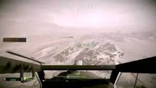 Battlefield Bad Company 2 - Helicopter test
