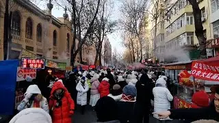 Harbin Tour: Hongzhuan Street Morning Market