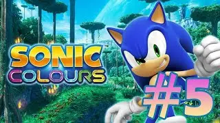 Прохождение Sonic Colours (Wii) #5 – Aquarium Park