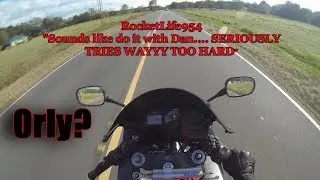 954 RR Super Bowl Sunday Ride! Was that a diss?