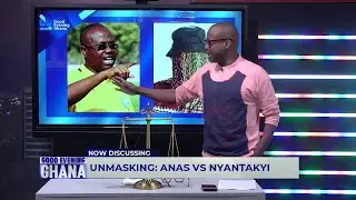 Kwesi Nyantakyi to win case as Anas refuses to testify unmasked?