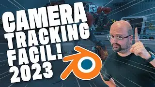 ⚡EVERYTHING about CAMERA TRACKING in BLENDER!!! | Master the Magic of Matchmoving 🚀