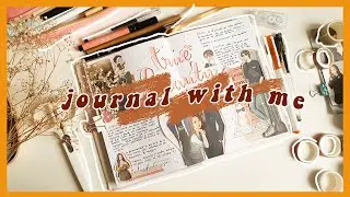 Journal with me /  True Beauty webtoon edition | jmarylinj