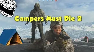 Modern Warfare CAMPERS MUST D!E 2