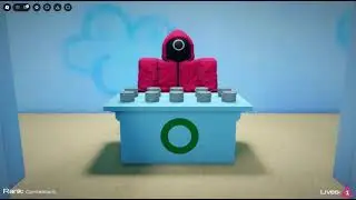 SQUID GAME roblox | epizode 2 - man with umbrella