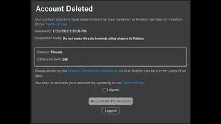 Roblox Ban Speedrun World Record Attempt (33:12)