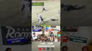 NFL Vets HYPE At VERSATILE High School Recruit Highlight: LaDarius Adams II #nfl #shorts #highlights