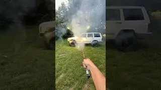 Jeep Paint Durability Test