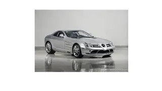 McLaren Mercedes SLR  Supercar sounds like God Of Thunder!