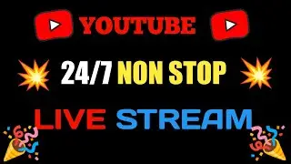 how to put non stop live stream on youtube | how to live stream 24/7 on youtube 2022