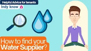 How to find your water supplier in a new property?