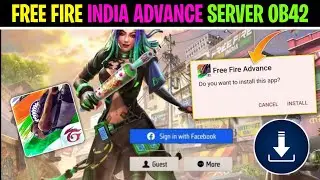 Free Fire Advance Server | How To Get Advance Server | Free Fire Advance Server Download