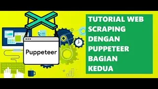 Web Scraping dengan puppeteer bagian 2 | CuRL vs Puppeteer