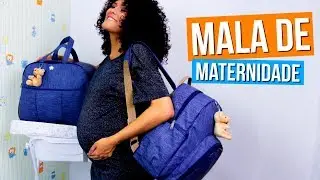 MALA DE MATERNIDADE MAMÃE E BEBÊ - Ster Nascimento