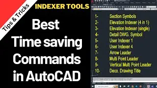 Best  AutoCAD Time Saving Commands | Top Secret Command for Fast Working In AutoCAD | KDS