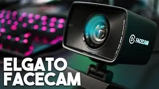 Elgato FACECAM best webcam for 2021 & 2022 UNBOXING and Review