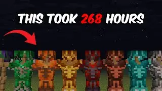 I Collected all 5742 ARMOR TRIMS in Minecraft