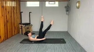 20 minute Pilates Workout