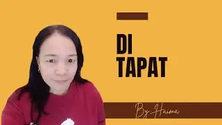 'DI TAPAT by Haima- Lyrics video