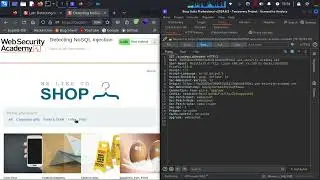 Detecting NoSQL Injection | Web Security Academy | PortSwigger Labs | Owasp