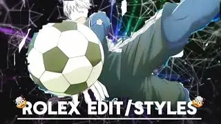 ⌚- ROLEX -🥇° 『Edit/Trap』4KFPS 🎑° - CAPCUT 🥋