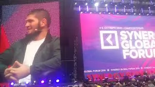 Хабиб Нурмагомедов о том, как резко набрал 10 кг. веса на сметане