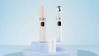 ANLAN Eye Massager Device Vibrating Heat EMS Lifting Anti Wrinkle