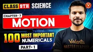 CBSE Class 9 Students MUST Master These 100 Numericals in Motion