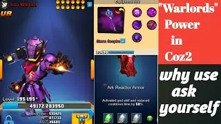 Coz2|Warlords power in coz2|don't forget to watch this|Helpful for using Warlords in battlefield|
