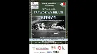 Dr Dawid Golik: Prawdziwy bilans Burzy. Akcje zbrojne małopolskiej AK a źródła niemieckie