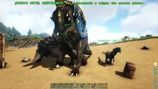 ENCONTRAMOS UN DINOSAURIO ELÉCTRICO??? Ark Survival Evolved EP 5