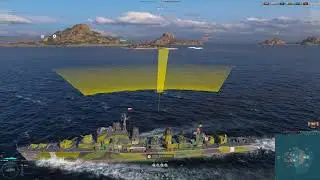World of Warships 2020 Halland Ranked Game 208k
