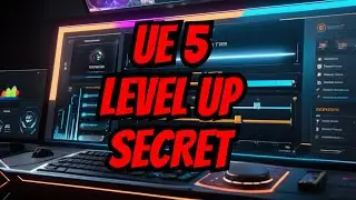 How to create Advanced Flexible Level Up System, UE5 player stats tutorial