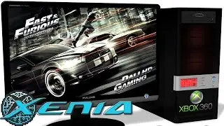 XENIA Xbox 360 Emulator - Fast & Furious: Showdown (2013). Ingame. Vulkan. Test #2
