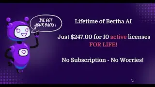 Bertha AI update