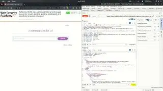13.28 Lab: Reflected XSS into a template literal with angle bracket', ', 