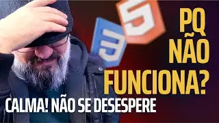 Como Corrigir ERROS de HTML E CSS por CONTA PRÓRIA e SEM ESFORÇO
