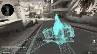 Троллинг агро-школьника в CS:GO.