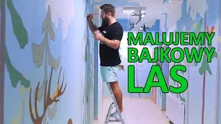 Malujemy BAJKOWY las