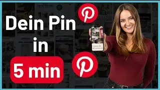 Create cool Pinterest pins with Canva 🚀