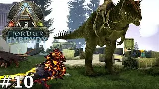 Taming Carcharo and the New Flying Hybrid! ARK Hybrids #10
