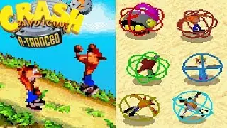 Crash Bandicoot 2: N-Tranced - Multiplayer + All Characters + All Levels