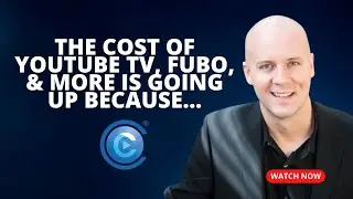 The Cost of YouTube TV, Fubo, & More is Going Up Because The Cost of  Local TV Stations