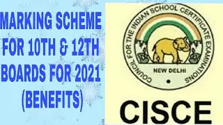 ICSE/ISE MARKING SCHEME FOR 2021 DECLARED|| COMPLICATED OFFICIAL CALCULATION || BENEFITED
